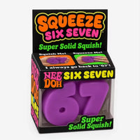 NeeDoh Six Seven Sensory Squishy Toy