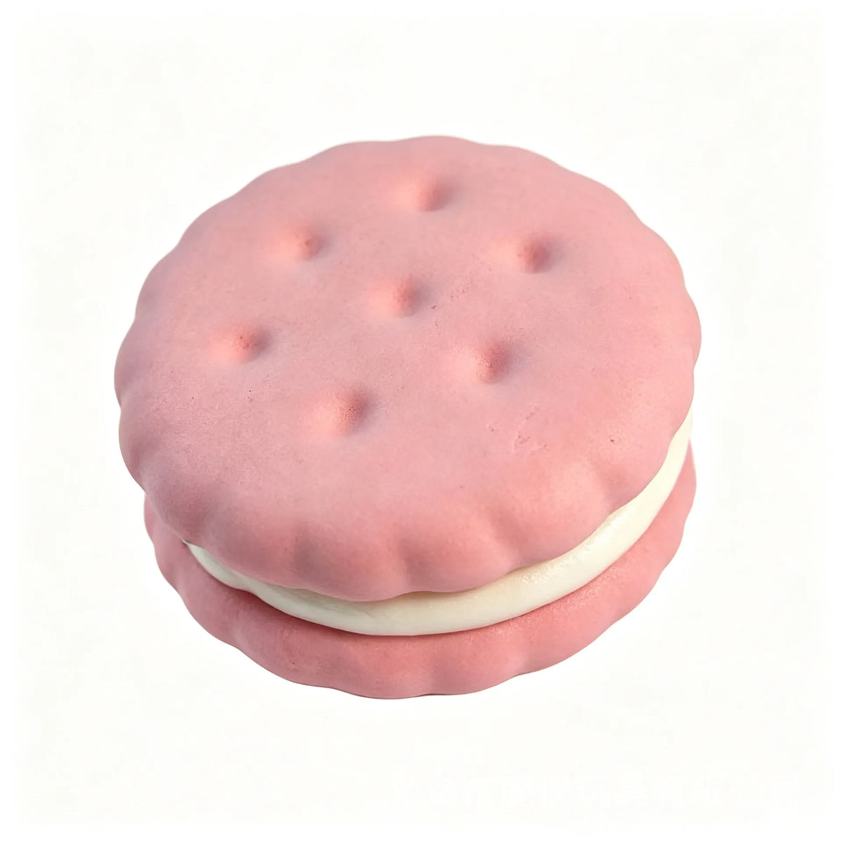 Realistic Biscuit Sandwich Squishy Toy (Set of 3)