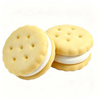 Realistic Biscuit Sandwich Squishy Toy (Set of 3)