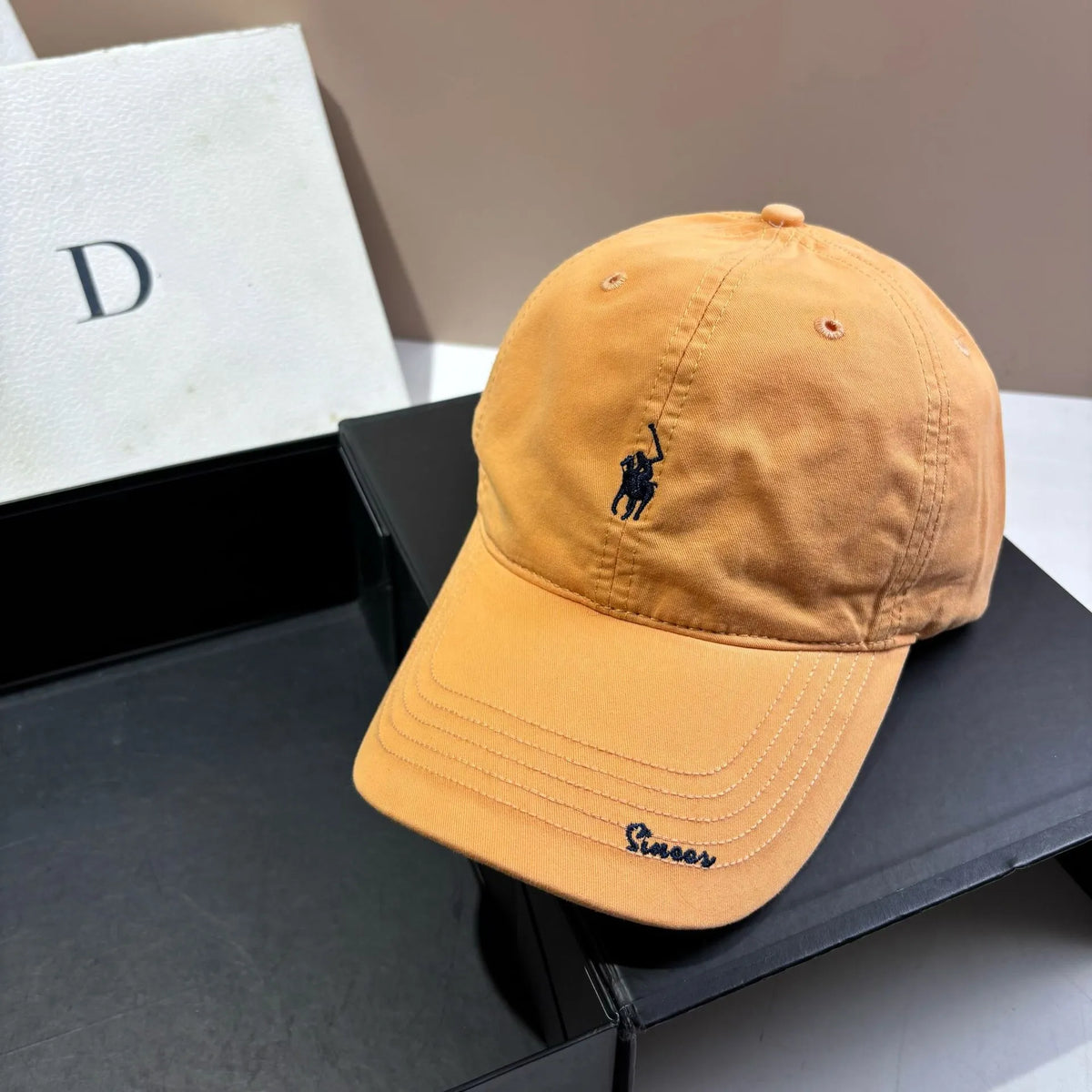PRL Classic Cotton Chino Baseball Cap