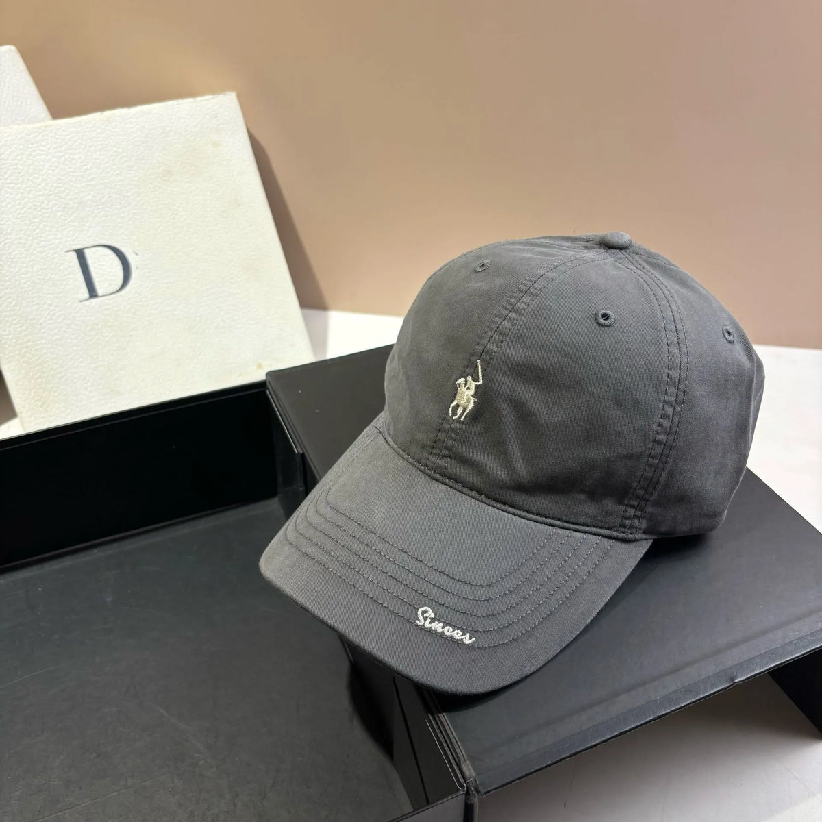 PRL Classic Cotton Chino Baseball Cap
