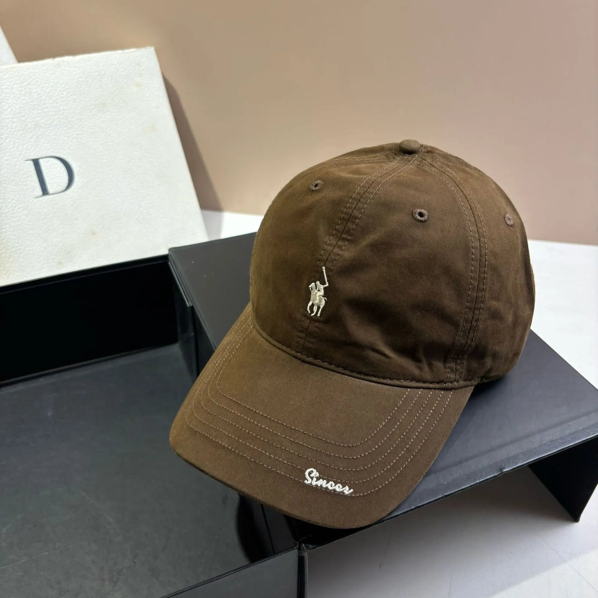 PRL Classic Cotton Chino Baseball Cap