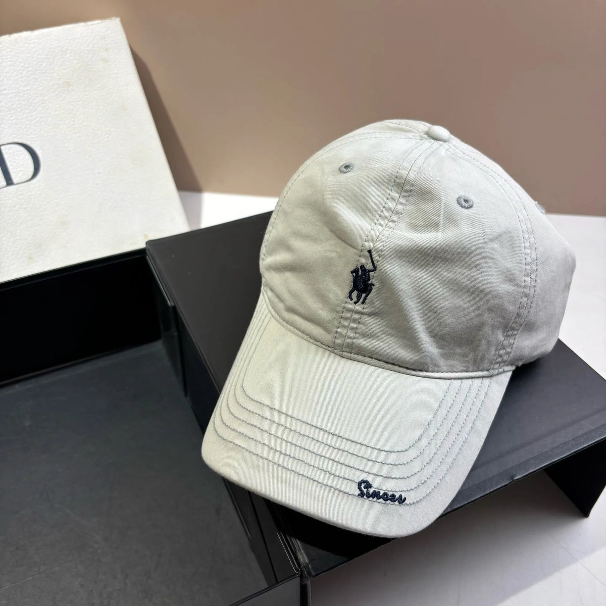 PRL Classic Cotton Chino Baseball Cap