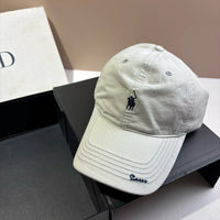 PRL Classic Cotton Chino Baseball Cap