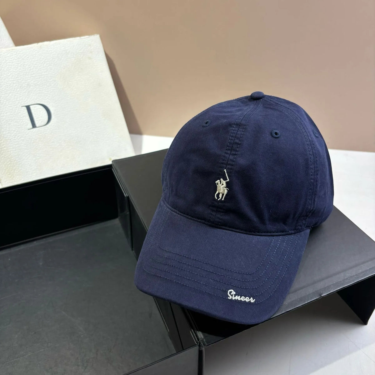 PRL Classic Cotton Chino Baseball Cap