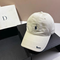 PRL Classic Cotton Chino Baseball Cap