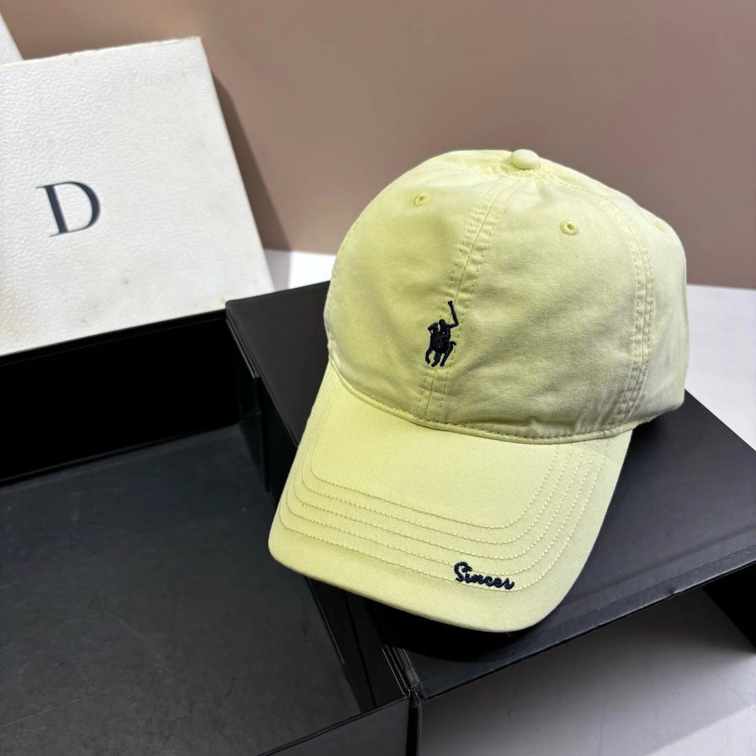 PRL Classic Cotton Chino Baseball Cap