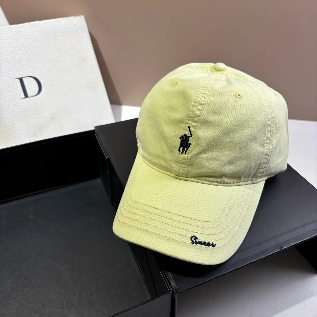 PRL Classic Cotton Chino Baseball Cap