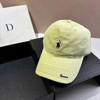 PRL Classic Cotton Chino Baseball Cap