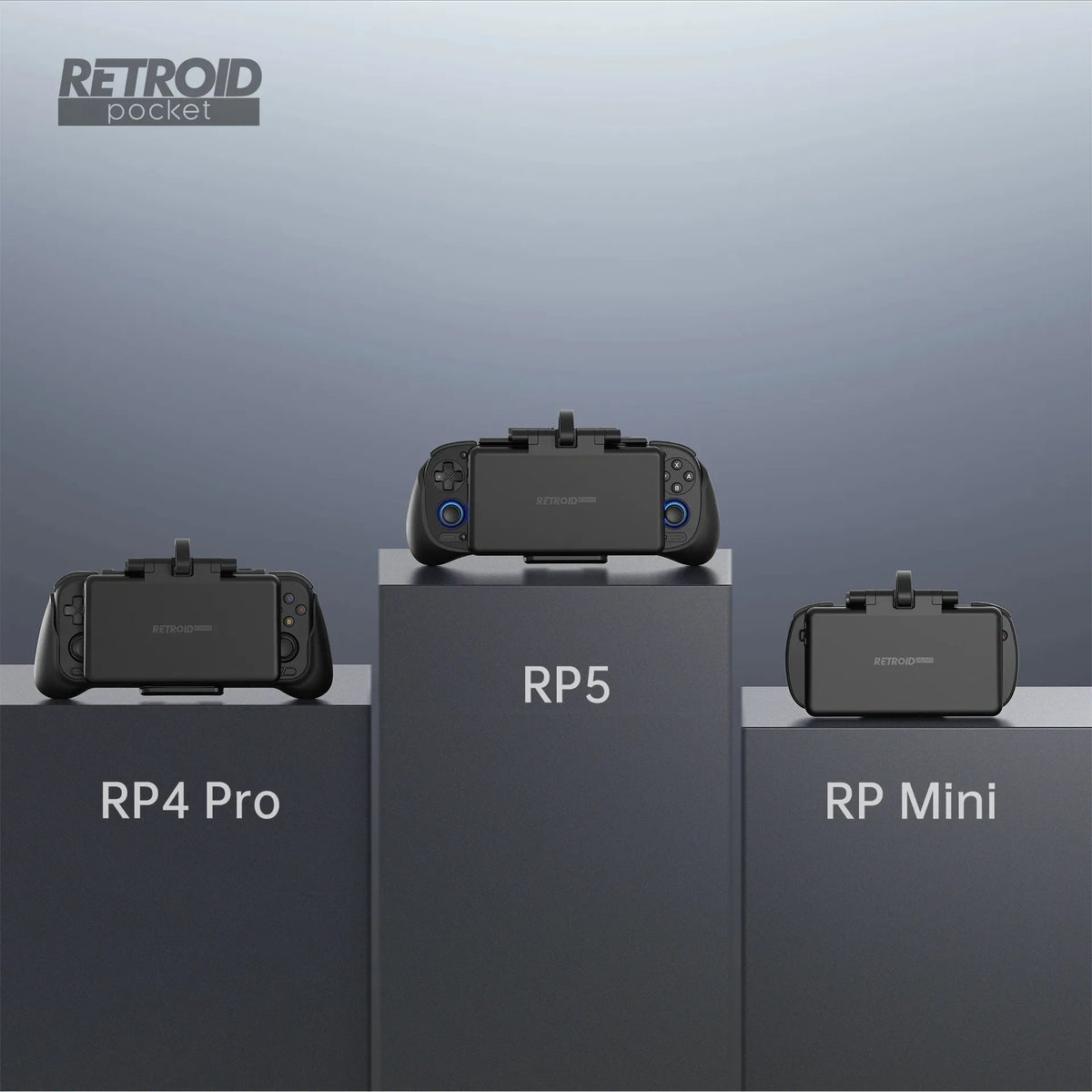 Retroid Pocket Dual Screen Add-On Display
