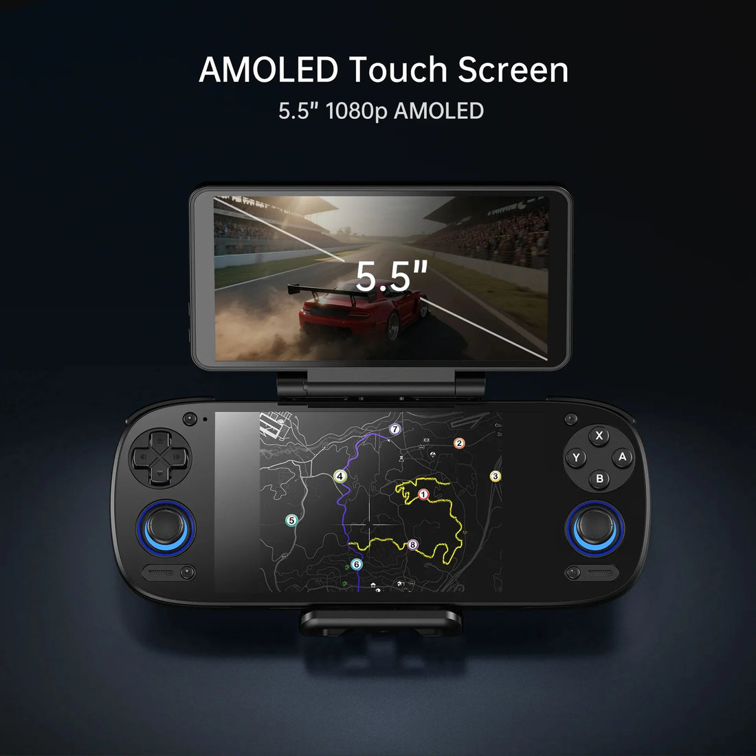 Retroid Pocket Dual Screen Add-On Display