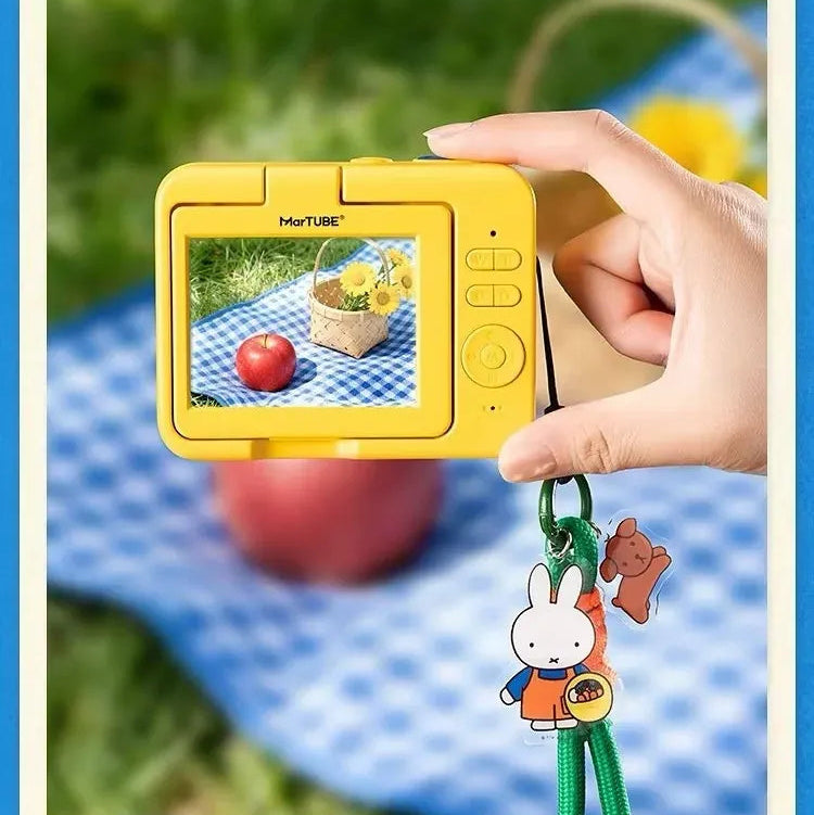 MarTUBE Miffy Flip Screen CCD Camera