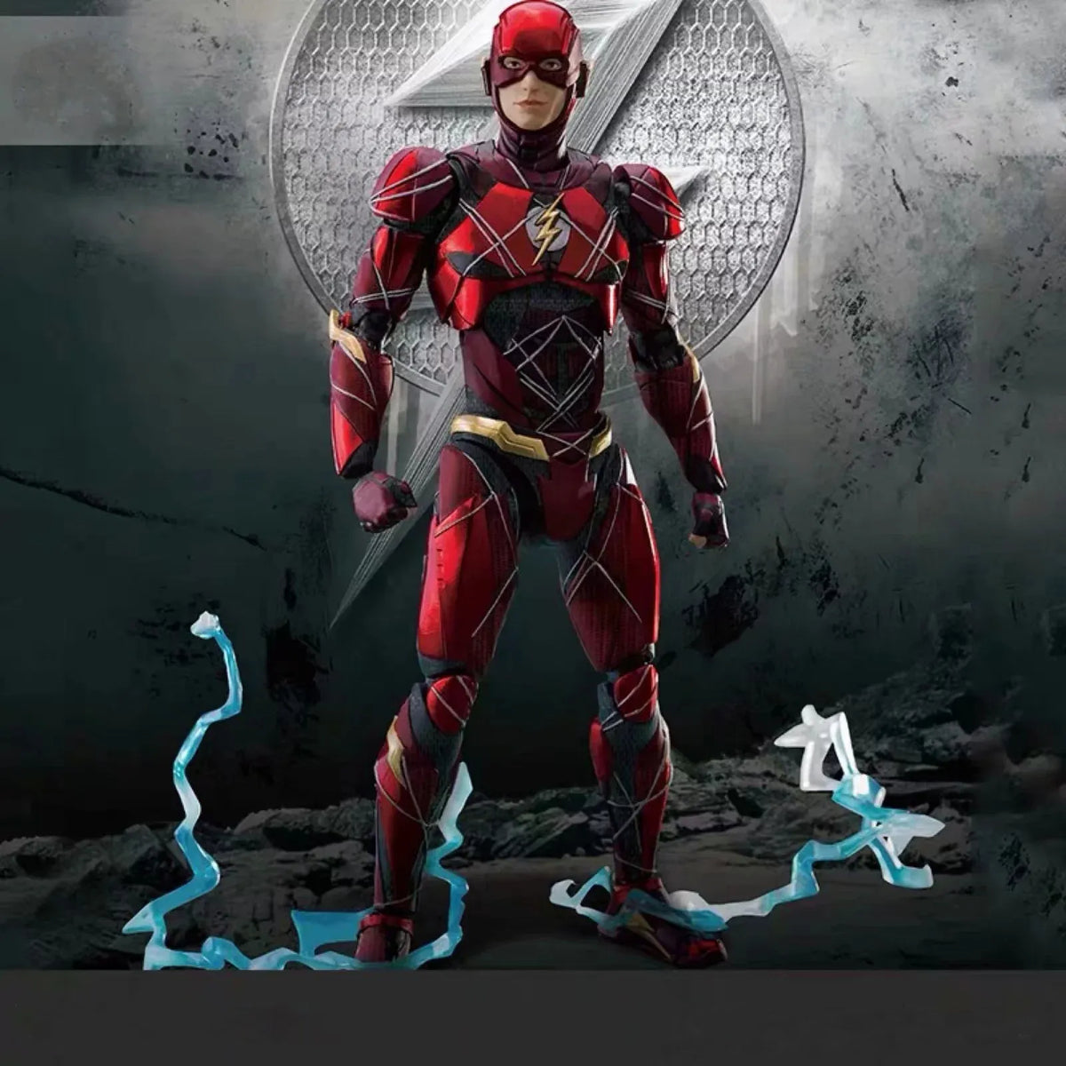 Beast Kingdom DAH-006 The Flash Action Figure (20 cm)