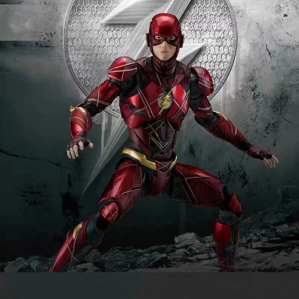 Beast Kingdom DAH-006 The Flash Action Figure (20 cm)