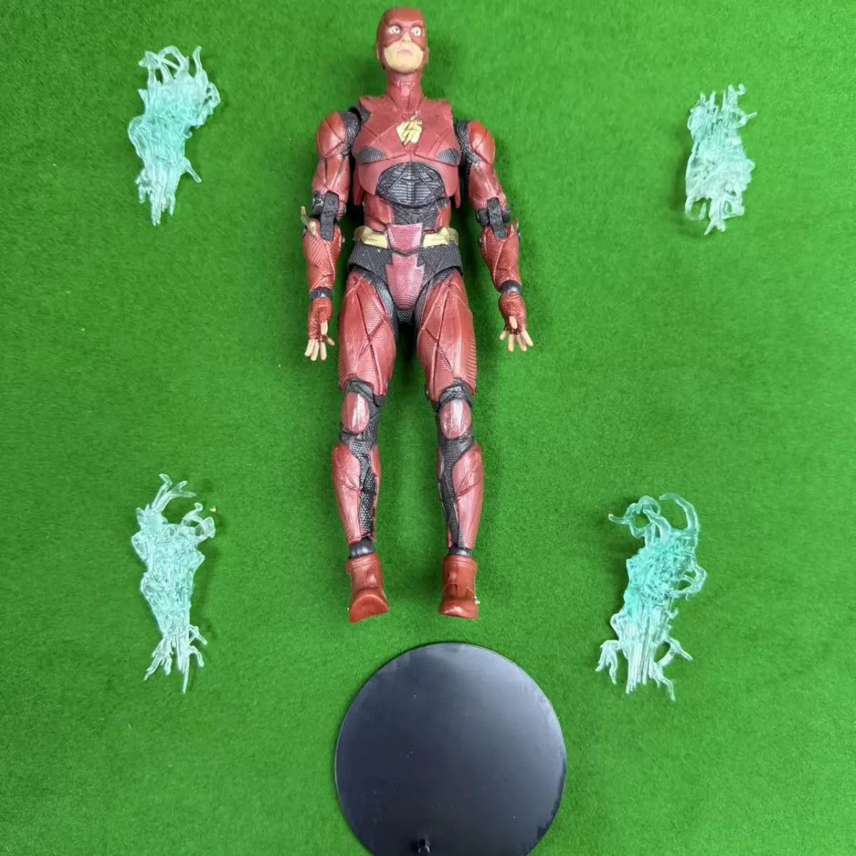 DC Multiverse Speed Force Flash Action Figure (20 cm)