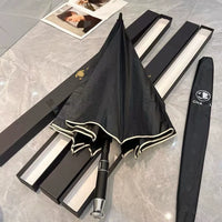 Luxury CC Monogram Long Handle Umbrella