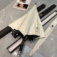 Luxury CC Monogram Long Handle Umbrella
