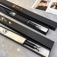 Luxury CC Monogram Long Handle Umbrella