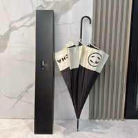 Luxury CC Monogram Long Handle Umbrella