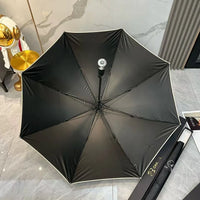 Luxury CC Monogram Long Handle Umbrella
