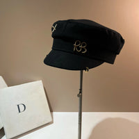 Ruslan Baginskiy Baker Boy Wool Fiddler Cap