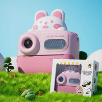 Cartoon Dual Lens Instant Print Digital Camera