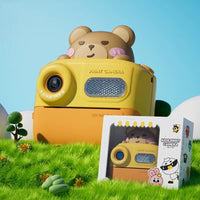 Cartoon Dual Lens Instant Print Digital Camera