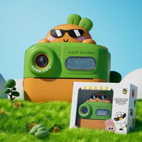 Cartoon Dual Lens Instant Print Digital Camera