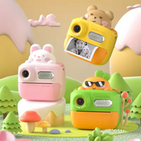 Cartoon Dual Lens Instant Print Digital Camera