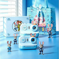 DZNY Zootopia Judy Hopps Instant Print Kids Camera