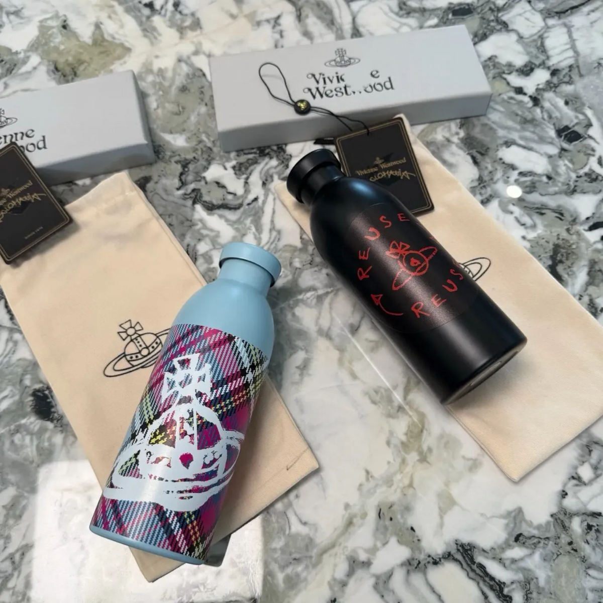 VW x 24Bottles Clima Insulated Water Bottle (500 ml)