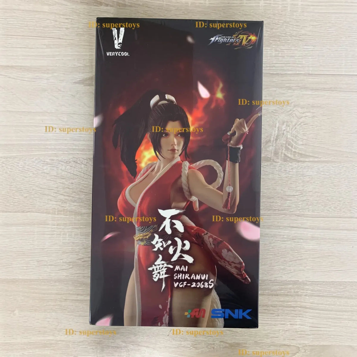 VCF-2068S King of Fighters XIV Mai Shiranui Figure (30 cm)