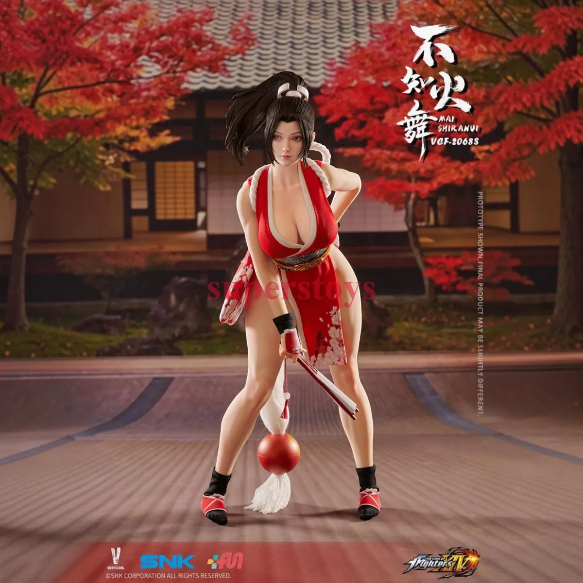 VCF-2068S King of Fighters XIV Mai Shiranui Figure (30 cm)