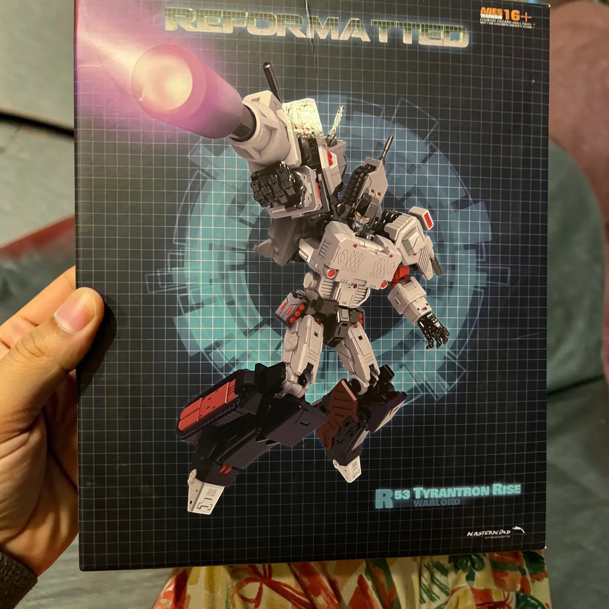 MC R-53 Tyrantron Rise Warlord Action Figure (21 cm)