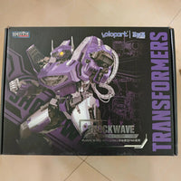 Yolopark Transformers Shockwave PMK Figure