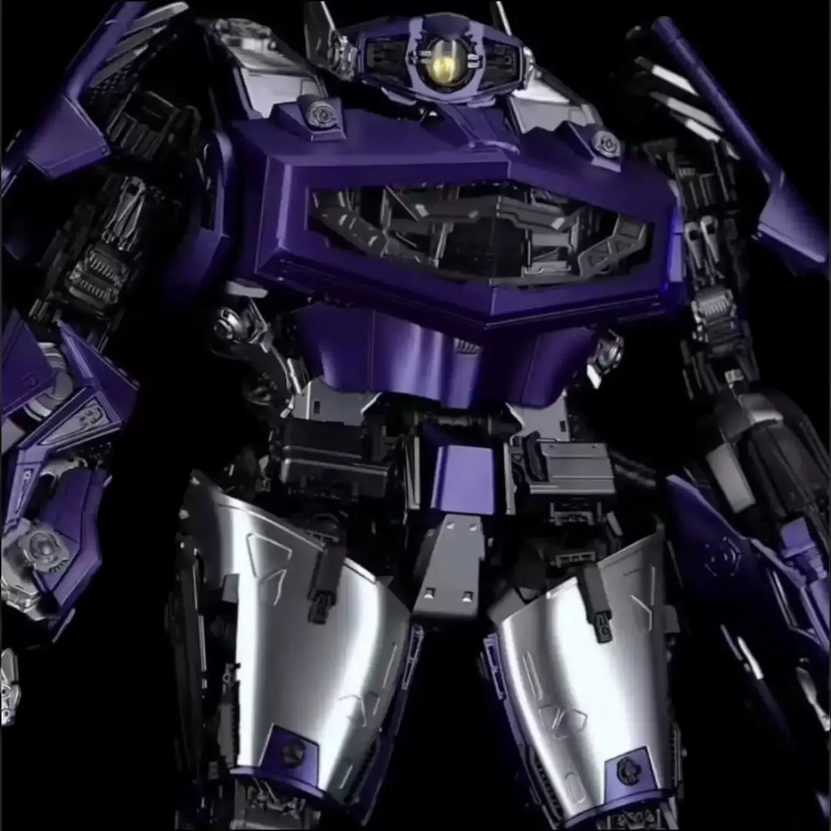 Yolopark Transformers Shockwave PMK Figure