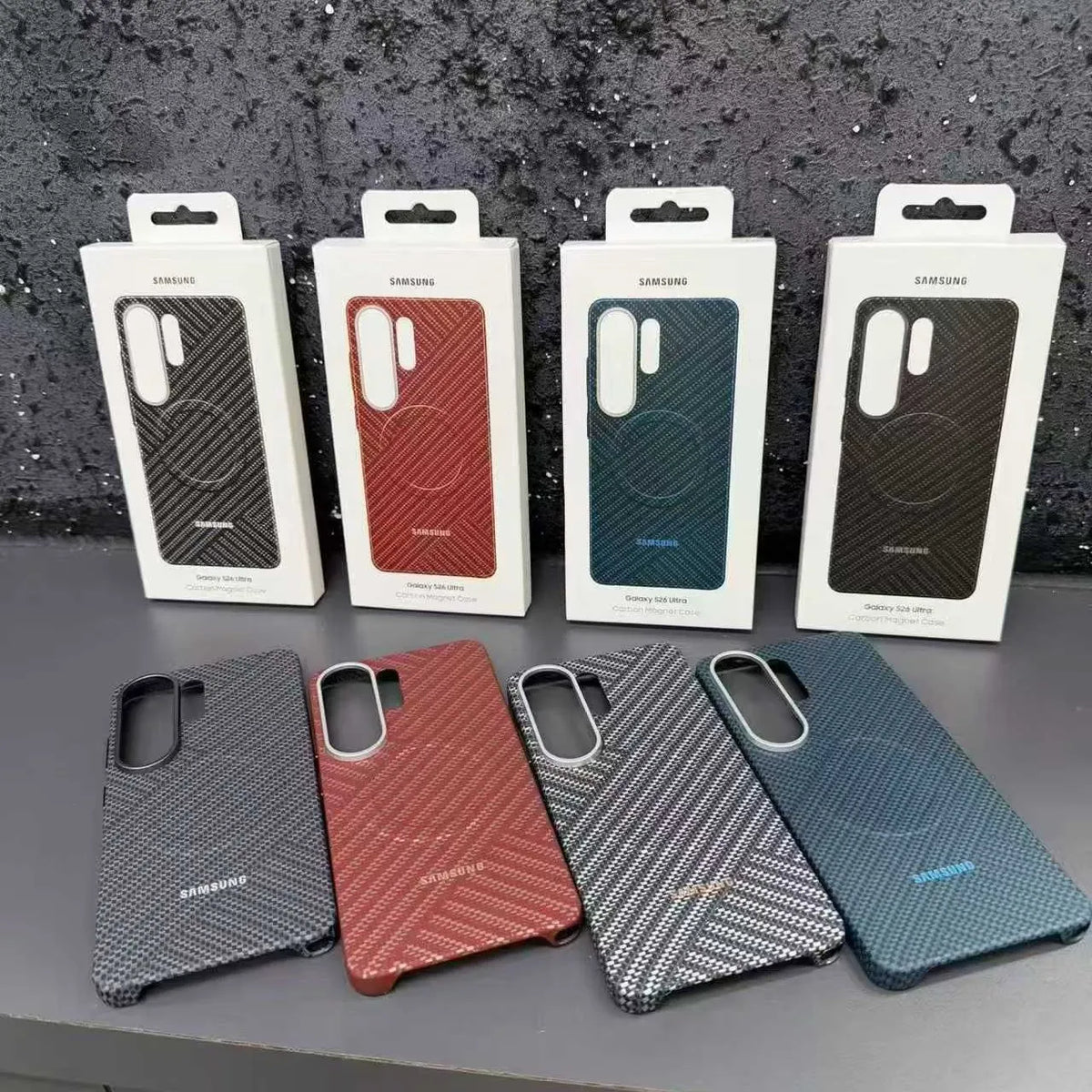 Samsung Woven Aramid Fiber Armor Case