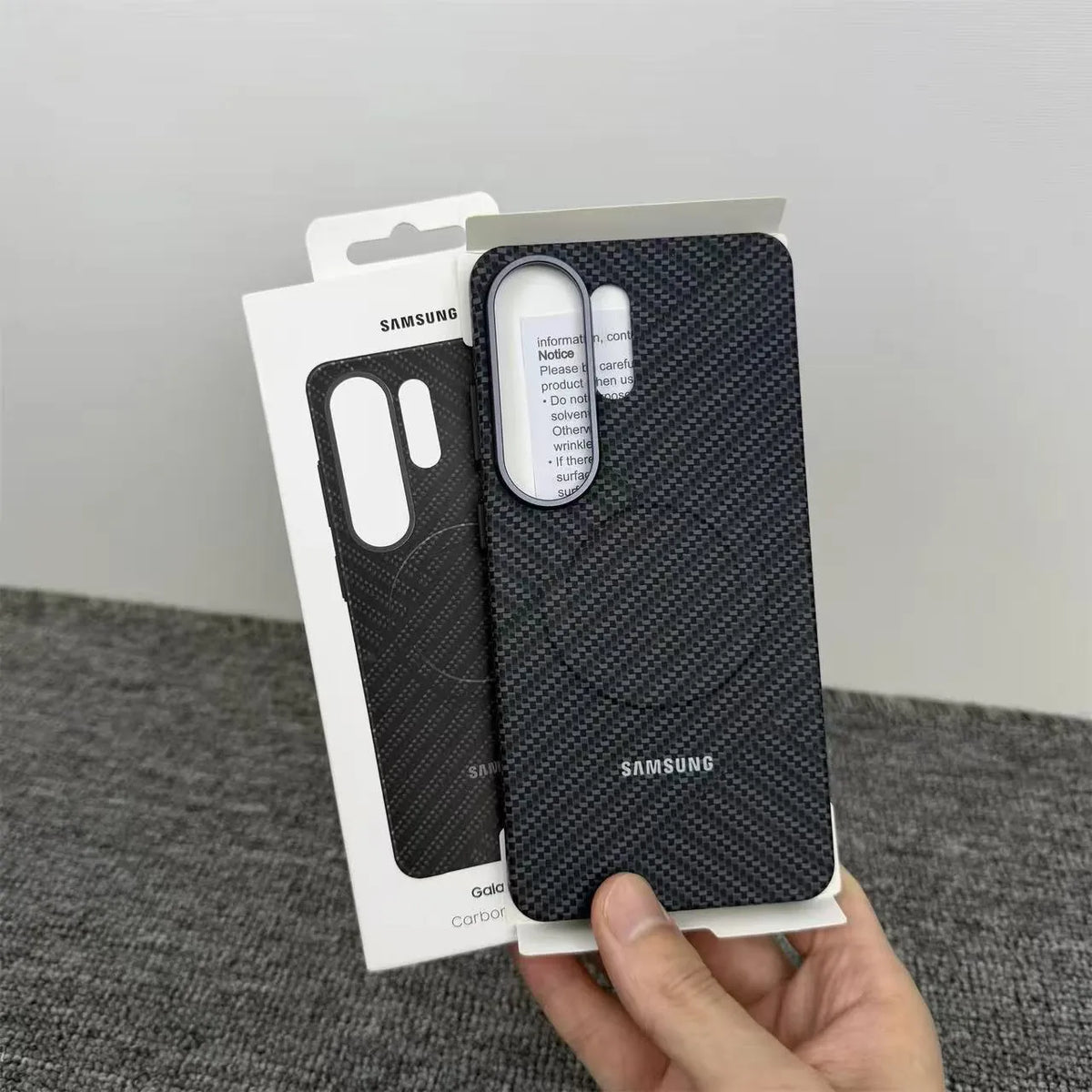 Samsung Woven Aramid Fiber Armor Case