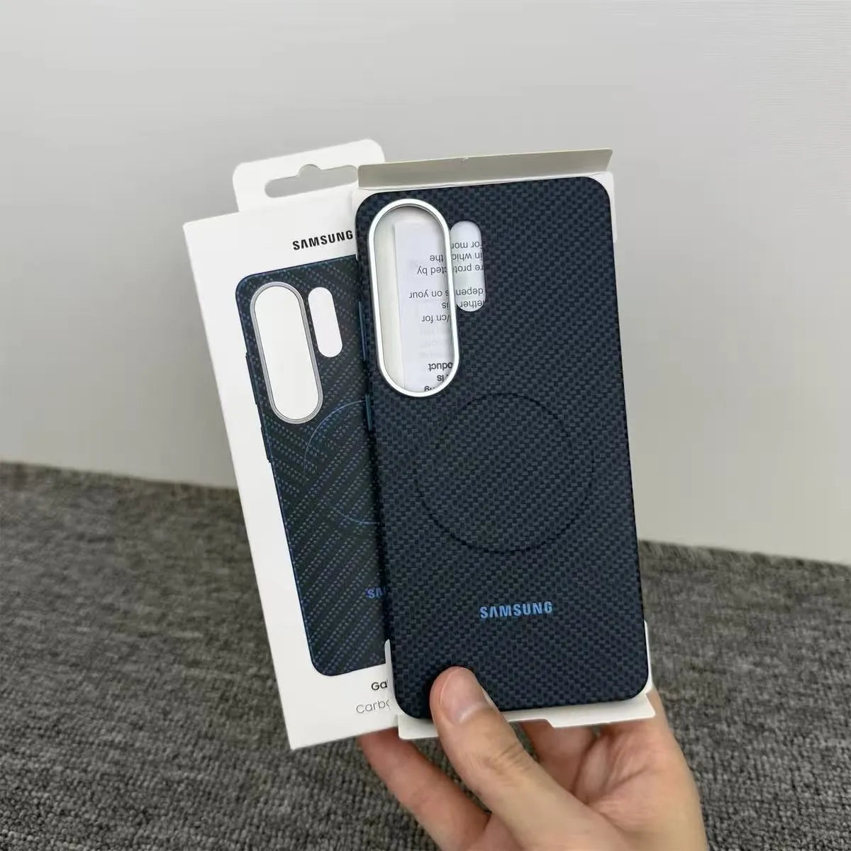 Samsung Woven Aramid Fiber Armor Case