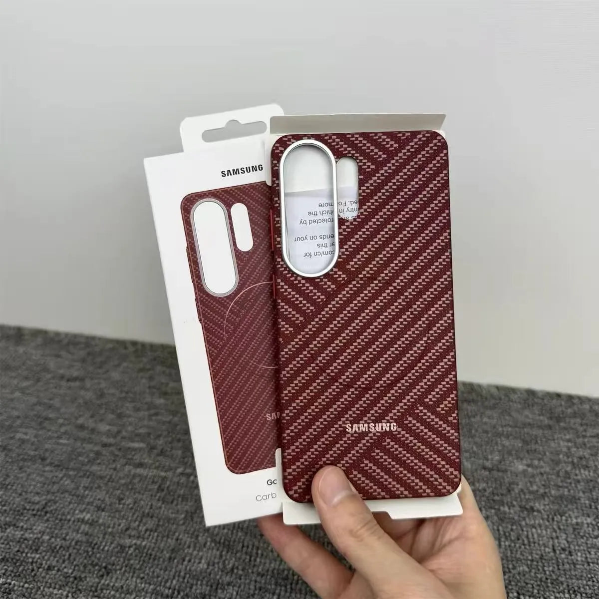 Samsung Woven Aramid Fiber Armor Case