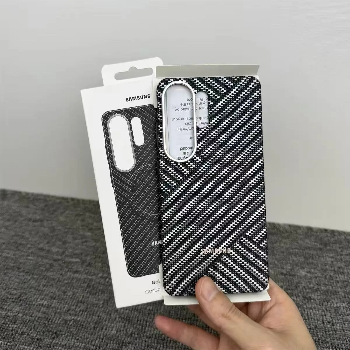 Samsung Woven Aramid Fiber Armor Case