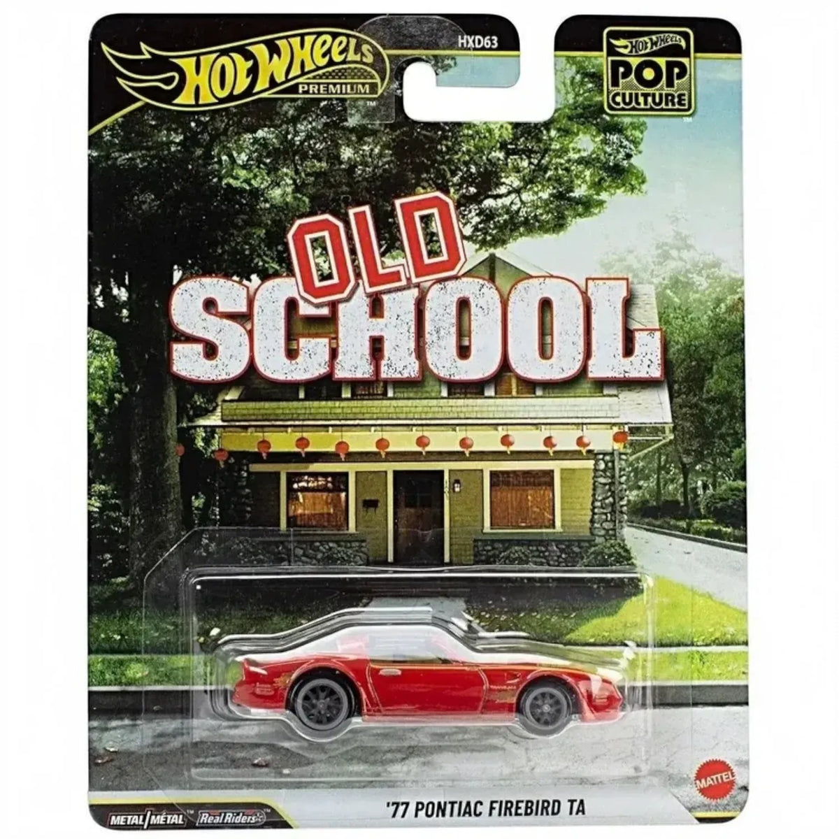 Hot Wheels Old School '77 Pontiac Firebird TA Vehicle