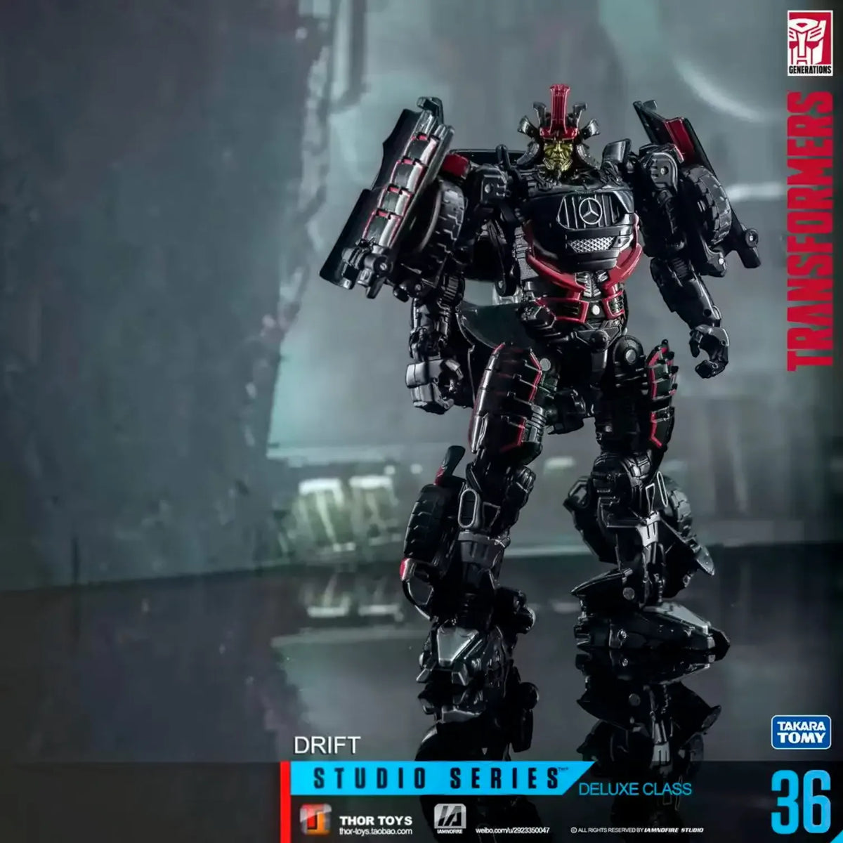Transformers SS-36 Autobot Drift Deluxe Figure