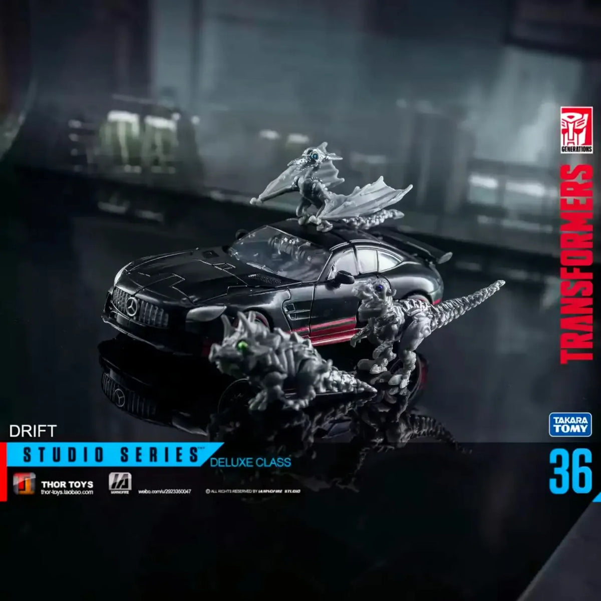 Transformers SS-36 Autobot Drift Deluxe Figure