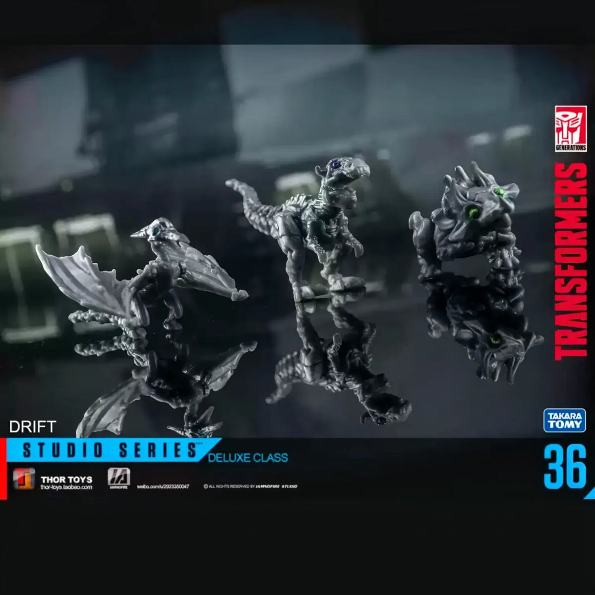 Transformers SS-36 Autobot Drift Deluxe Figure