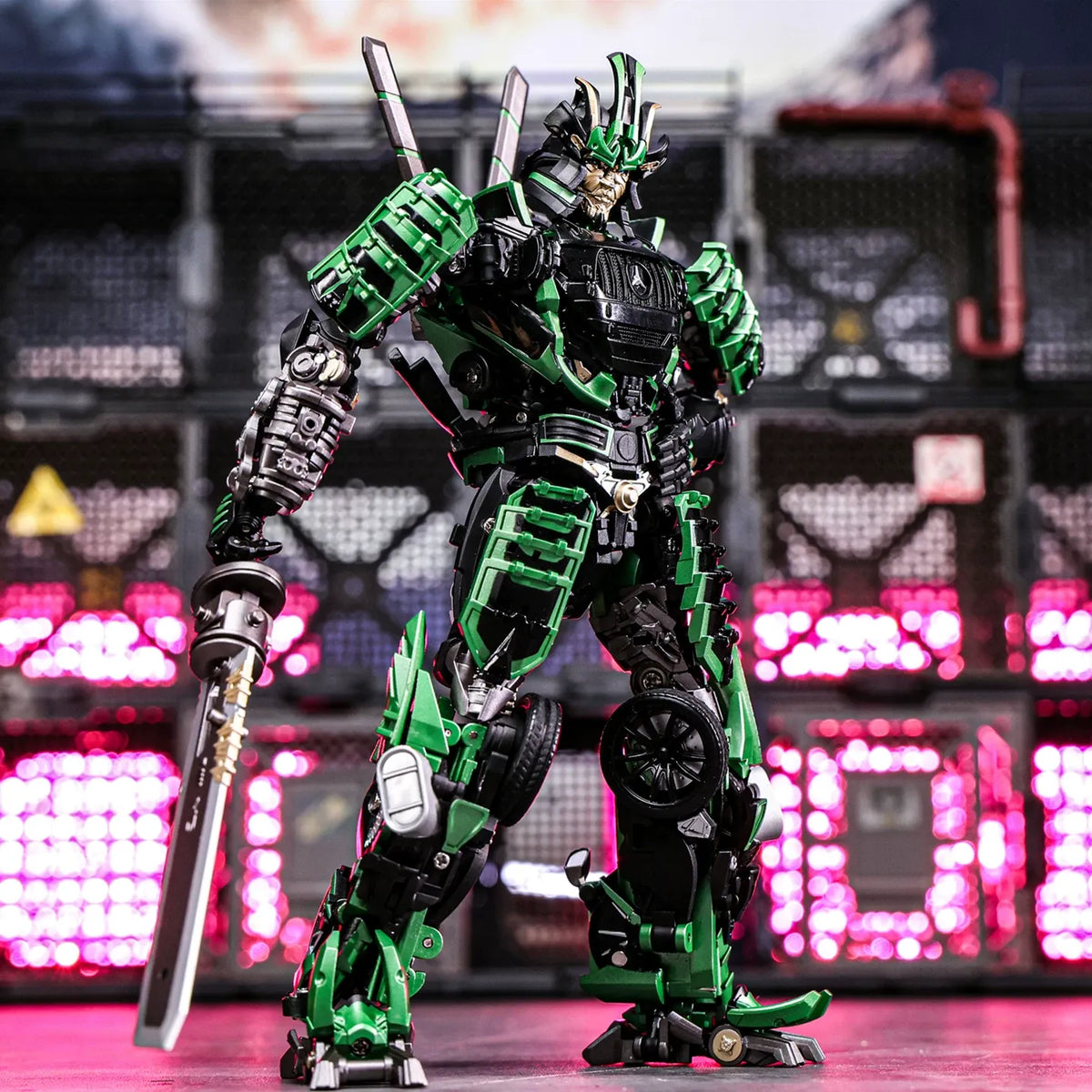 MetaGate MG-07G Green Drift SUMI Action Figure