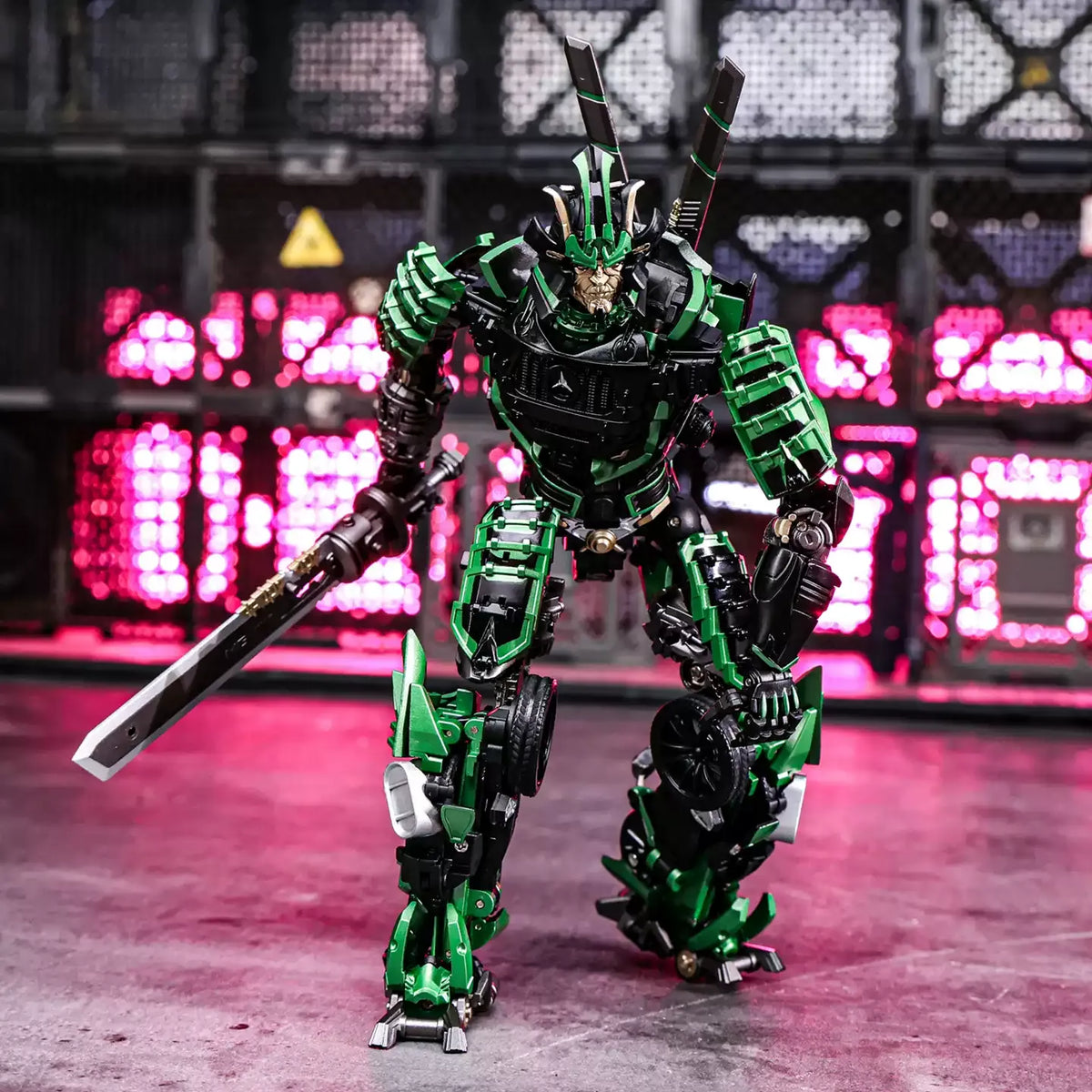 MetaGate MG-07G Green Drift SUMI Action Figure