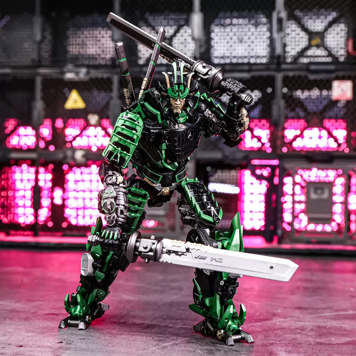 MetaGate MG-07G Green Drift SUMI Action Figure