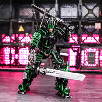 MetaGate MG-07G Green Drift SUMI Action Figure