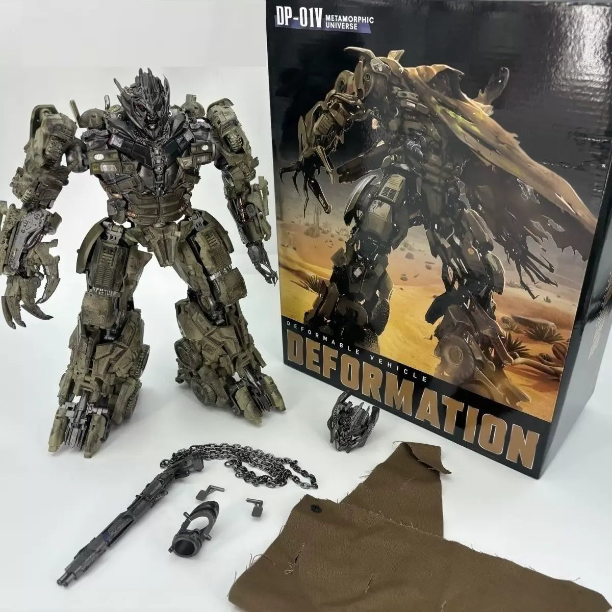 Transformers DP-01V Desert Commander Figure (35 cm)
